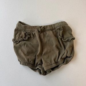 Carters 24m olive green shorts